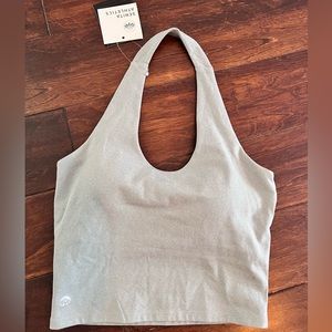 Halter Crop Top